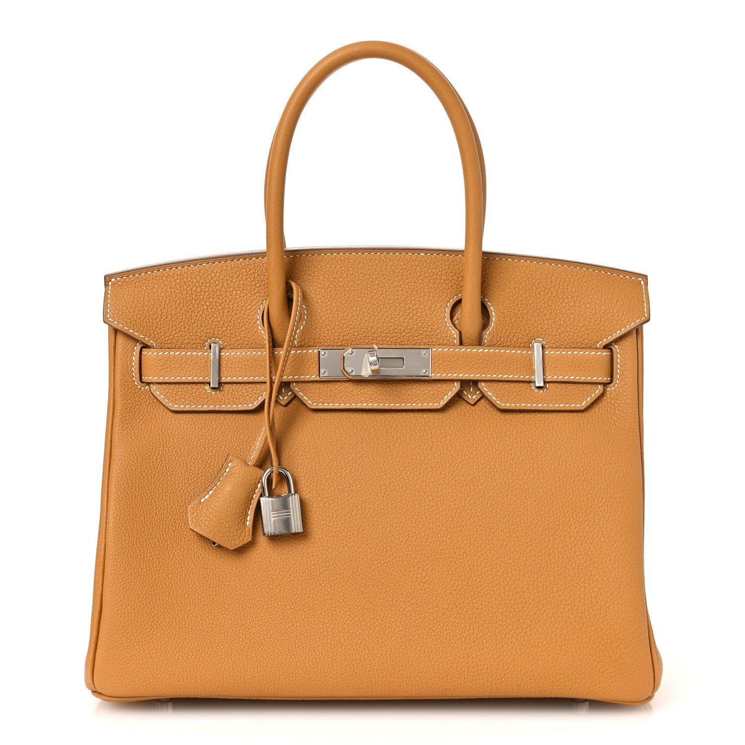 Hermes Togo BIRKIN 30 Natural Sable