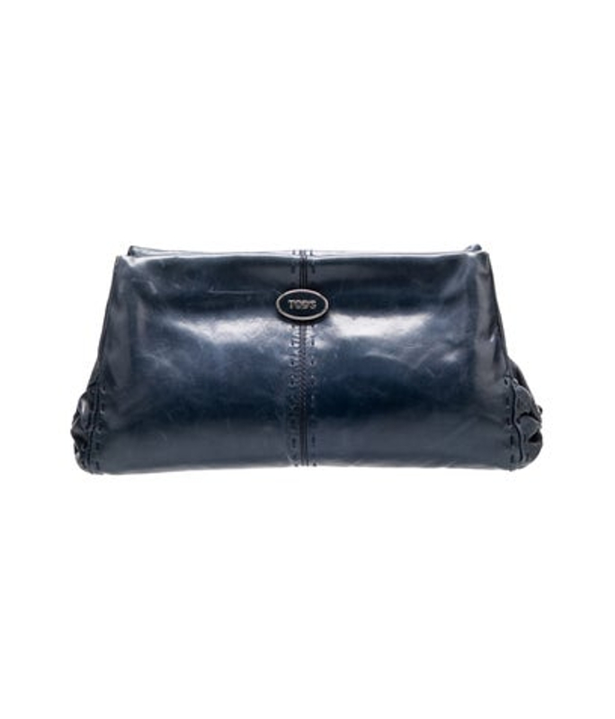 Tod's S Leather Clutch