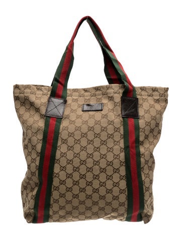 GG Canvas Tote