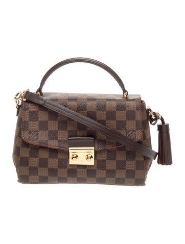 Damier Ebene Croisette