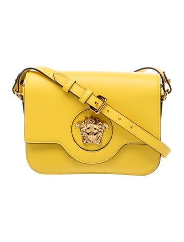 Versace Leather Crossbody Bag