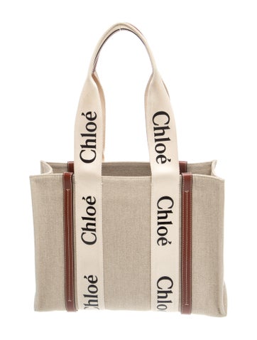 Canvas Woody Tote Large
