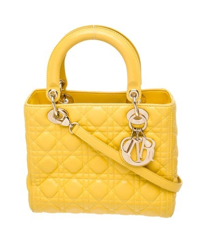 Dior Dior Cannage Lady Dior Medium