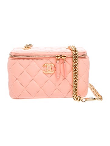 Small Vanity Case w/ Chain