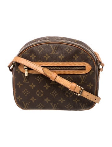 LV Monogram Crossbody Bag