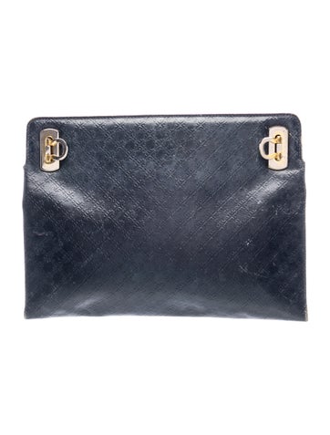 Leather Clutch