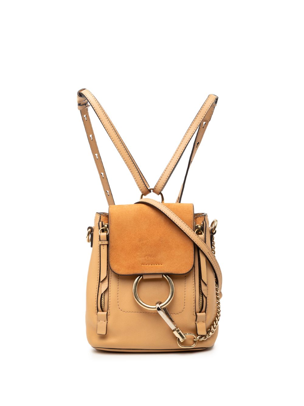 2010-2025 Mini Calfskin and Suede Faye backpack