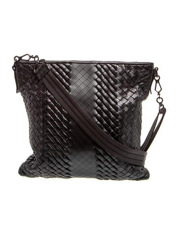 Intrecciato Crossbody Bag