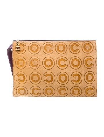 Coco Ponyhair Clutch