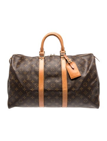 LV Monogram Keepall 55 Vintage