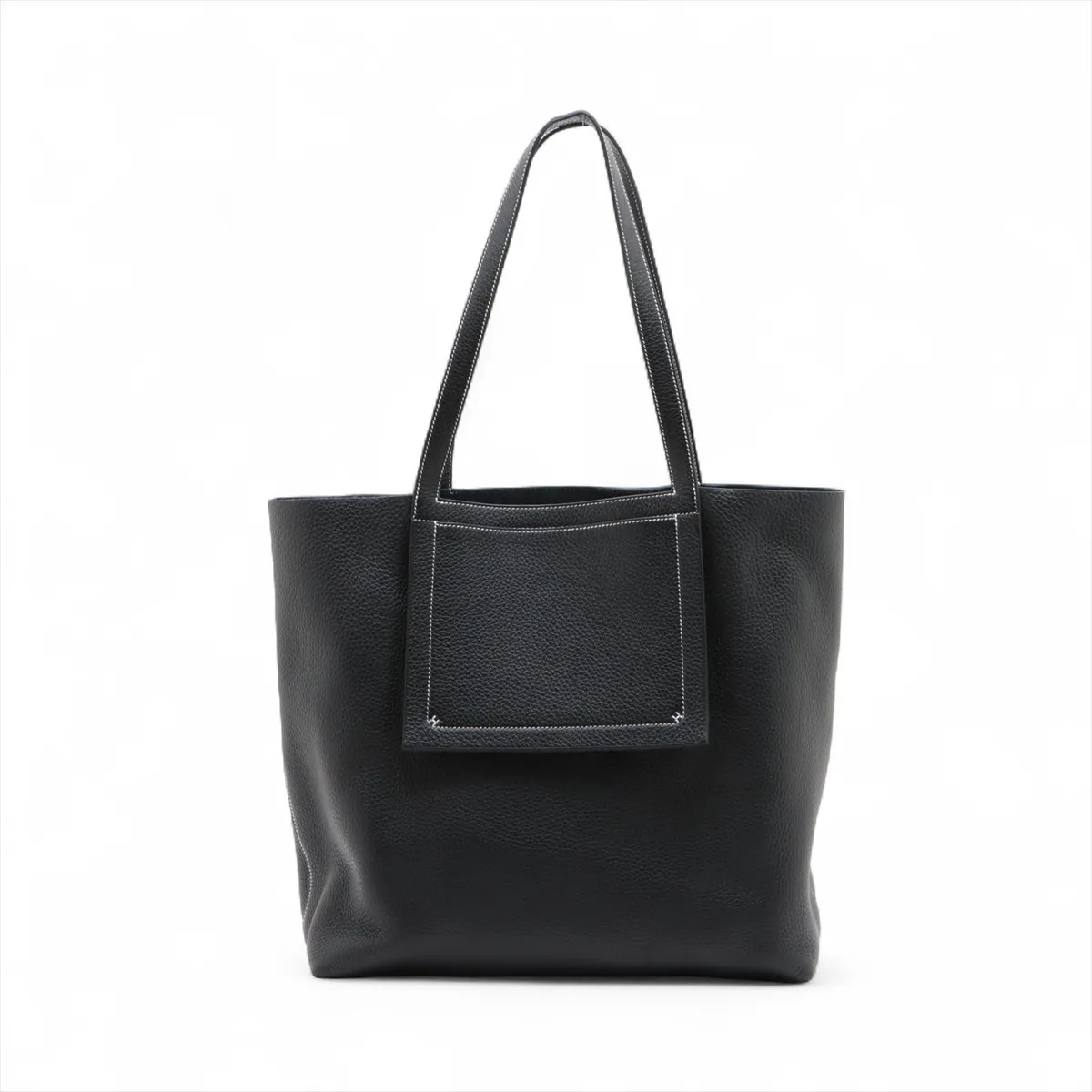 Hermès Kabaserie 31 Taurillon Clemence Black