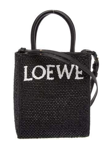 Signature A5 Tote Bag in Raffia 2023