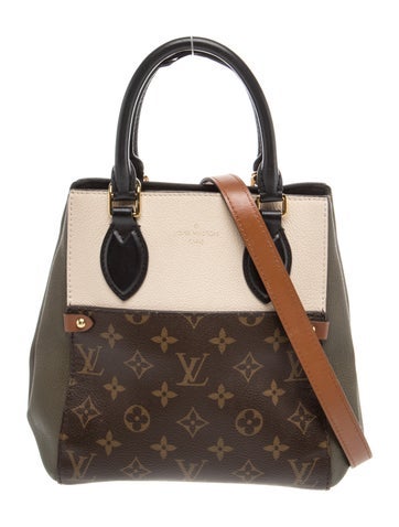 LV Monogram Fold Tote PM