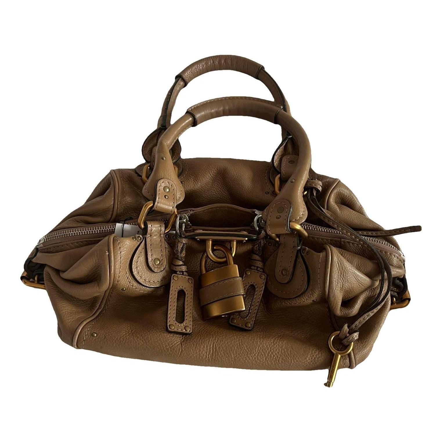 Paddington leather handbag