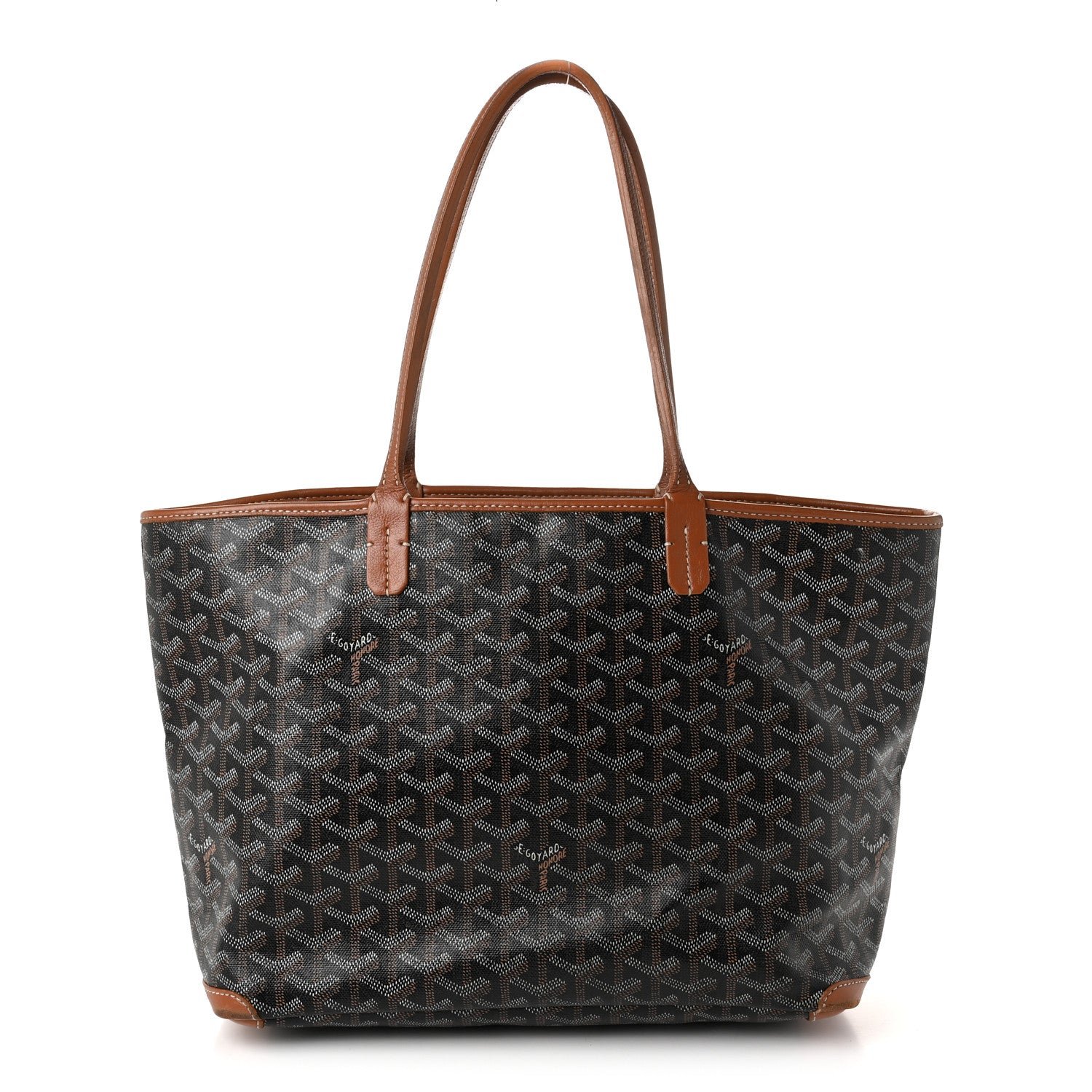 Goyard Goyardine Artois PM Black Gold