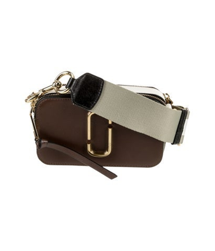 Marc Jacobs Jacobs Saffiano Leather Crossbody Bag