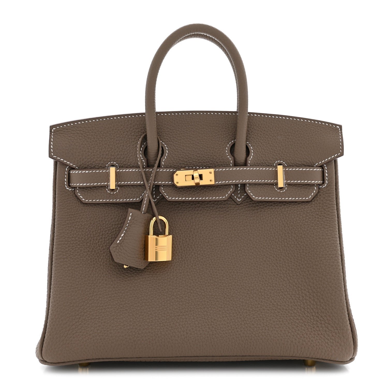 Hermes Togo Birkin 25 Etoupe