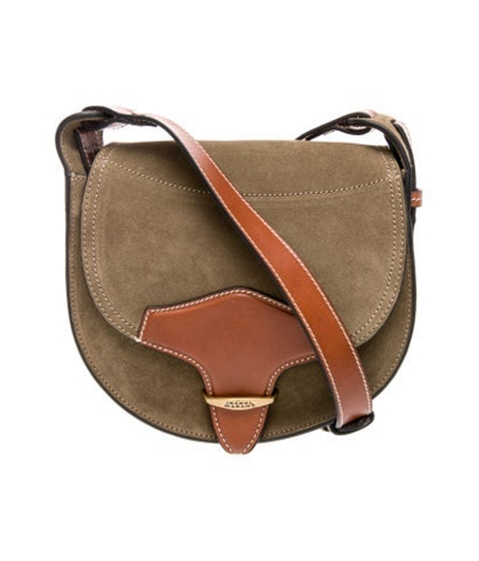 Isabel Marant Marant Suede Crossbody Bag