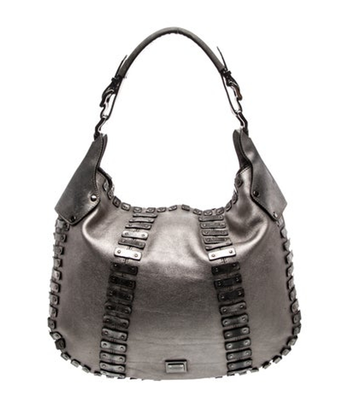 Burberry Leather Hobo