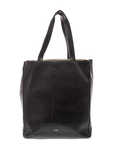 A.P.C. Leather Tote