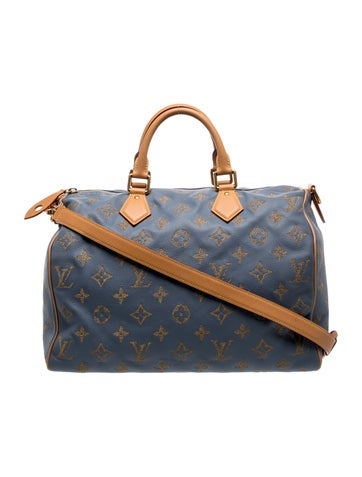 LV Monogram Speedy P9 Bandoulière 40