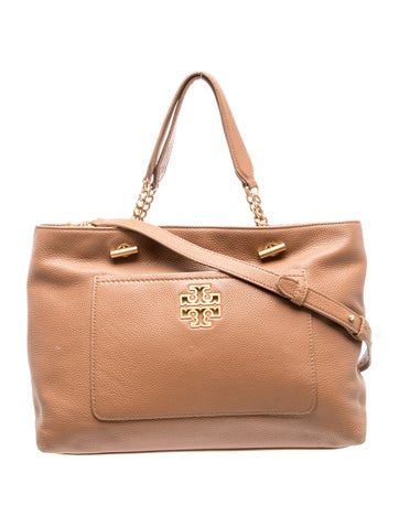 Leather Top Handle Bag