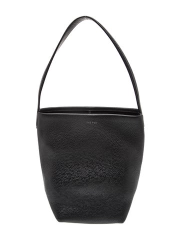 Leather N/S Park Tote Small