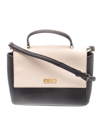 Saffiano Leather Top Handle Bag