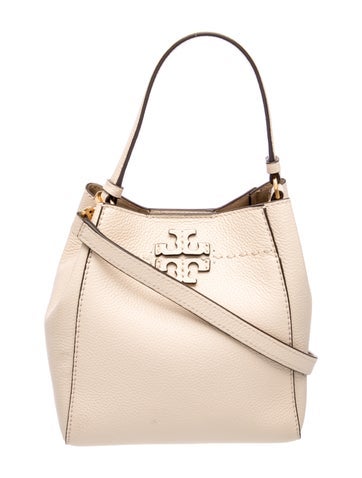 Leather Bucket Bag