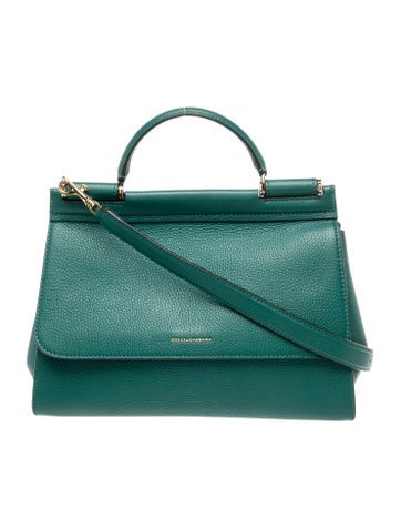 Dolce & Gabbana Leather Sicily Medium