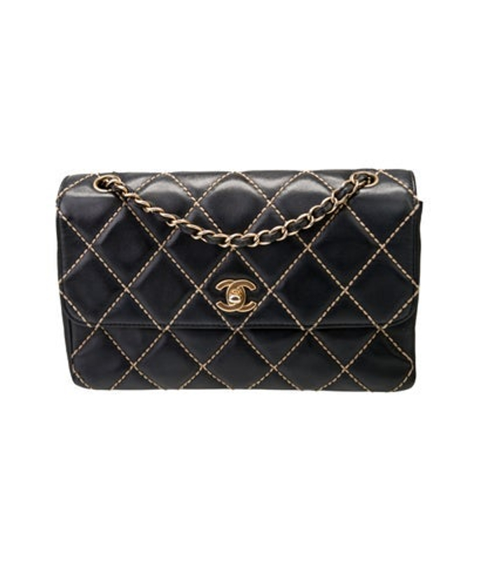 Chanel Medium Surpique Single Flap Bag