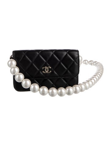 Mini Pearl Flap Bag