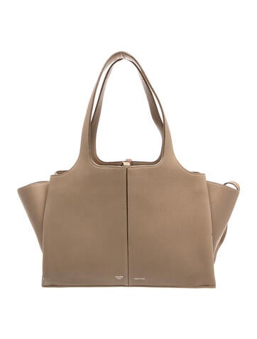 Leather Trifold Medium