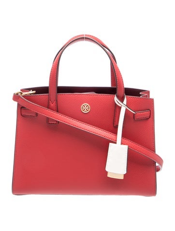 Leather Top Handle Bag