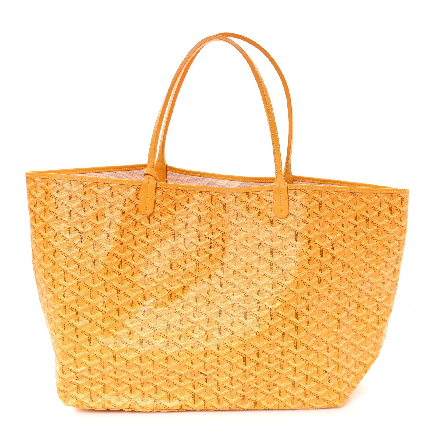 Goyard Goyardine Saint Louis GM Yellow