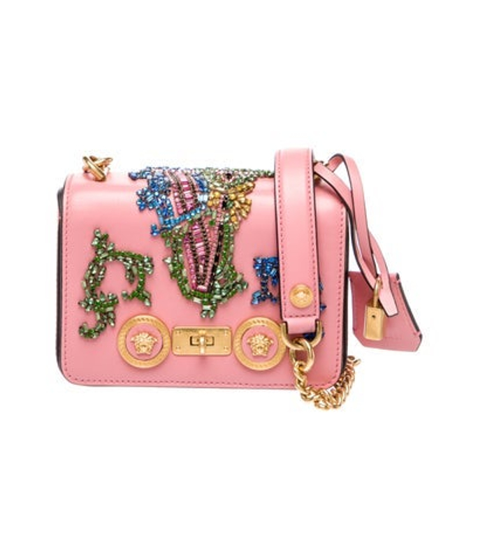 Versace Leather Minaudiere