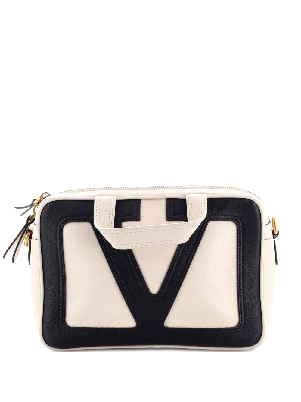 Viva Superstar Convertible Zip Leather Small tote bag