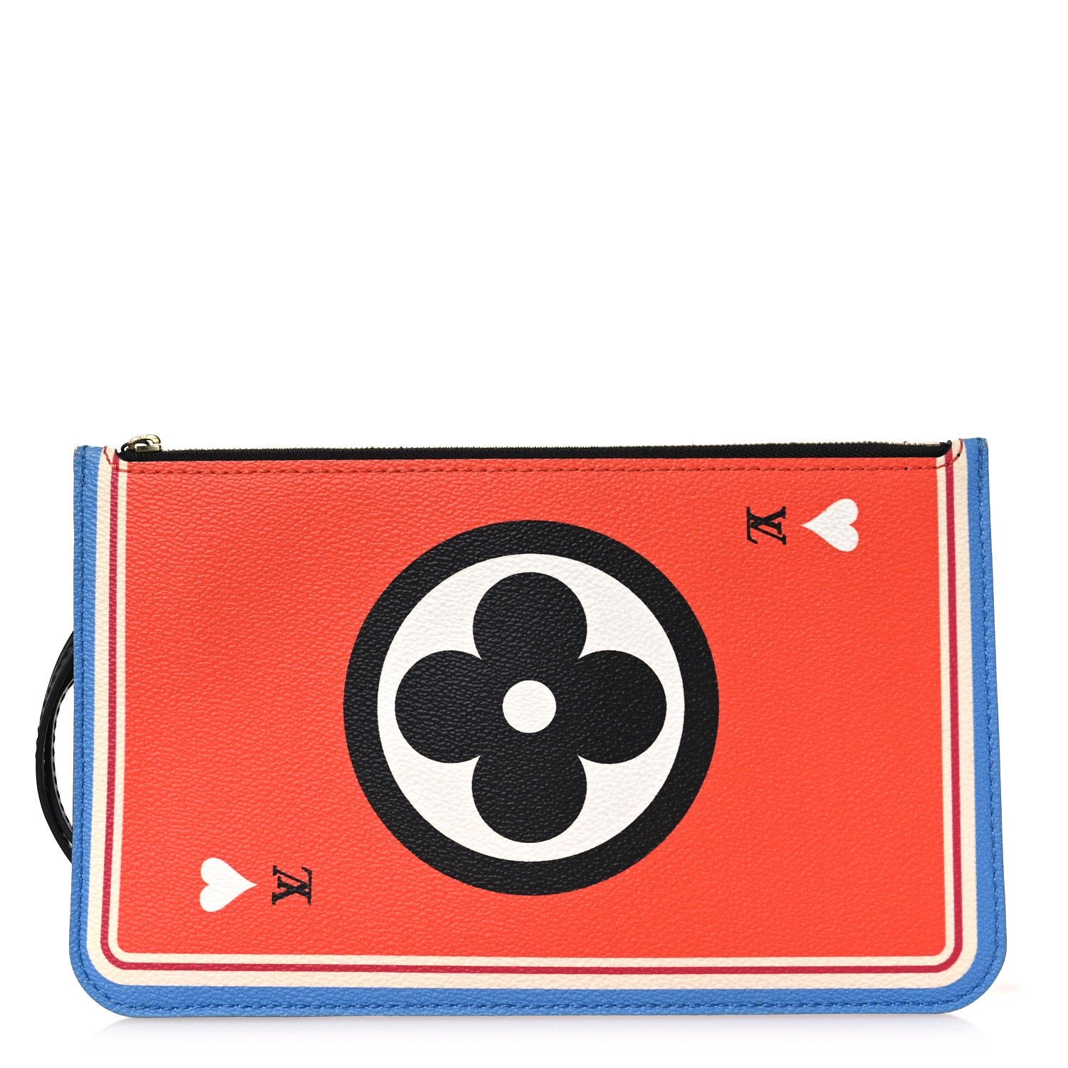 Louis Vuitton Game On Neverfull MM Pochette White