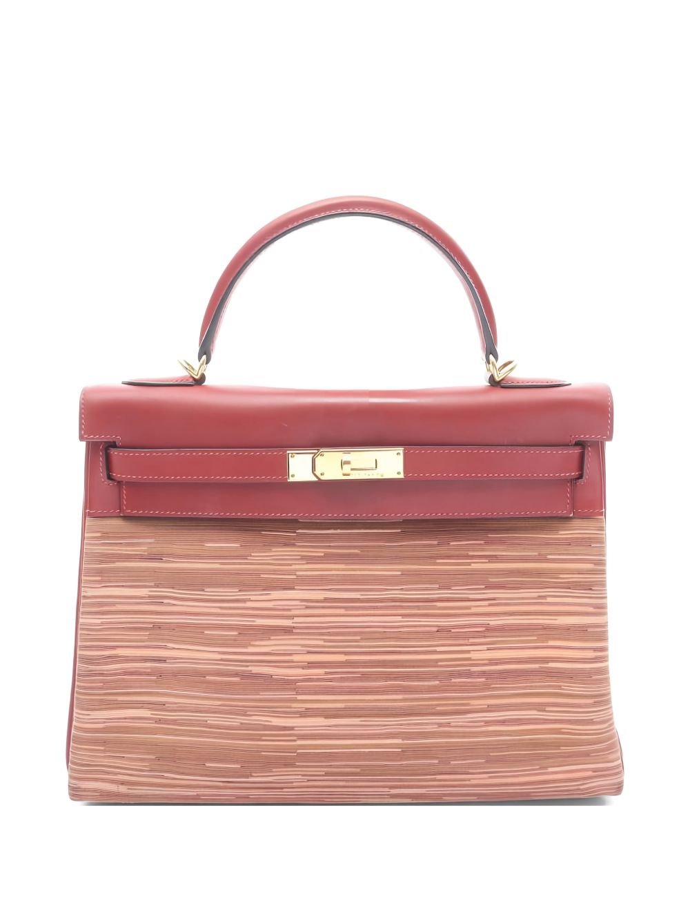 2001 Kelly32 vibrato veau chamonix tote bag