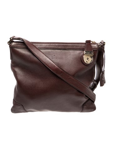 Leather Messenger Bag