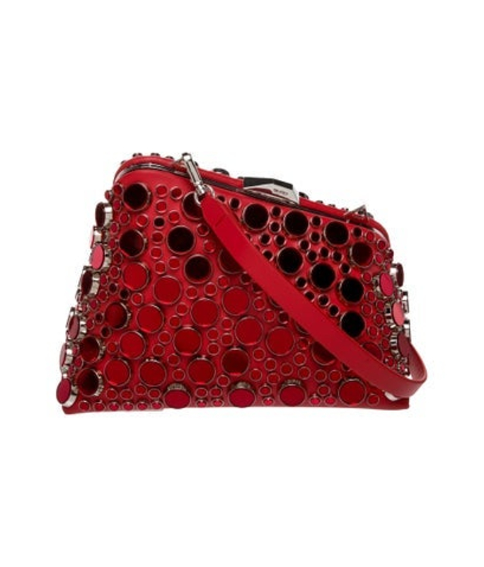 Attico Leather Crossbody Bag
