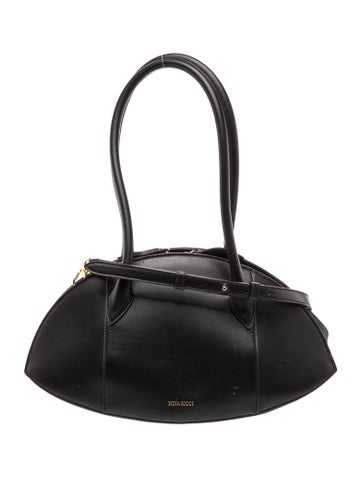 Nina Ricci Leather Top Handle Bag