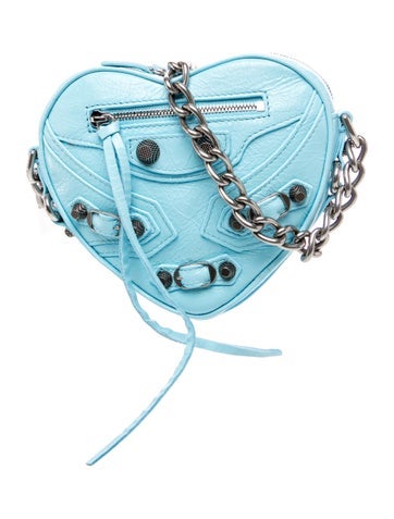 Leather Le Cagole Heart Mini 2023