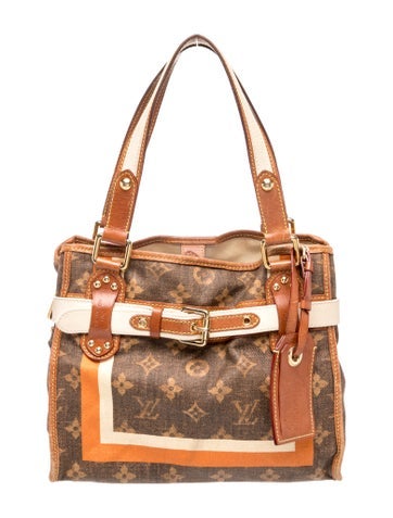 Monogram Tisse Sac PM Vintage