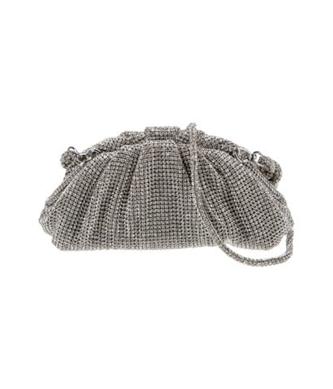 Cult Gaia Gaia Crystal Minaudiere W Tags