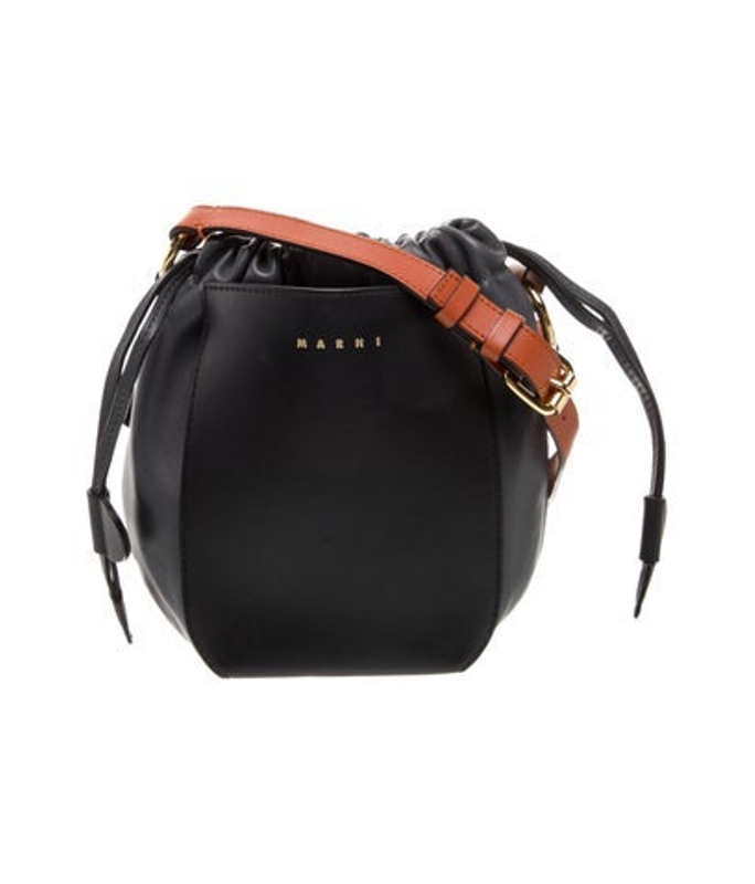 Marni Leather Shoulder Bag