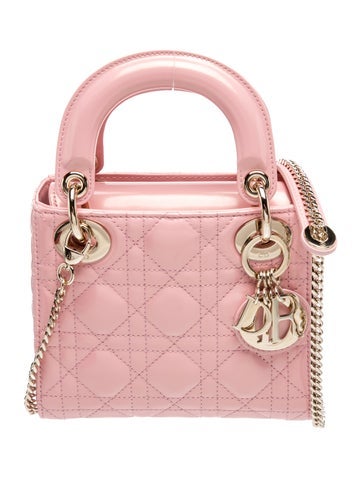 Cannage Lady Dior Mini 2023