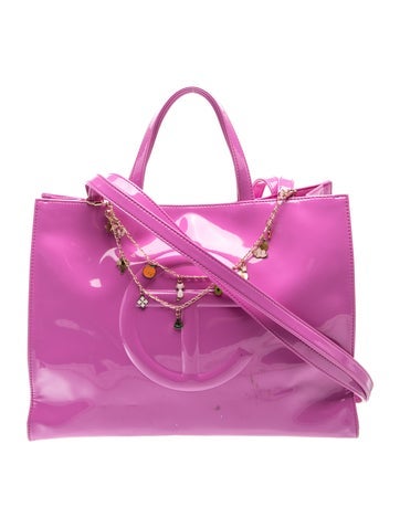 Telfar Pink Shopping Medium