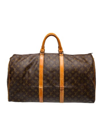 Louis Vuitton LV Monogram Keepall 60