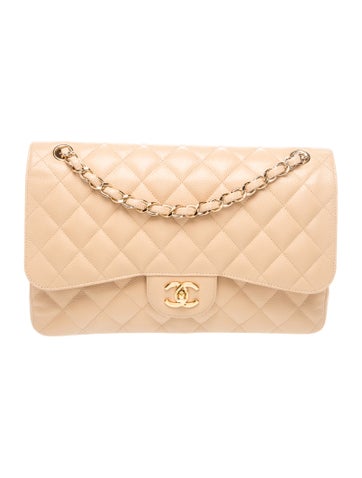 Classic Jumbo Double Flap Bag